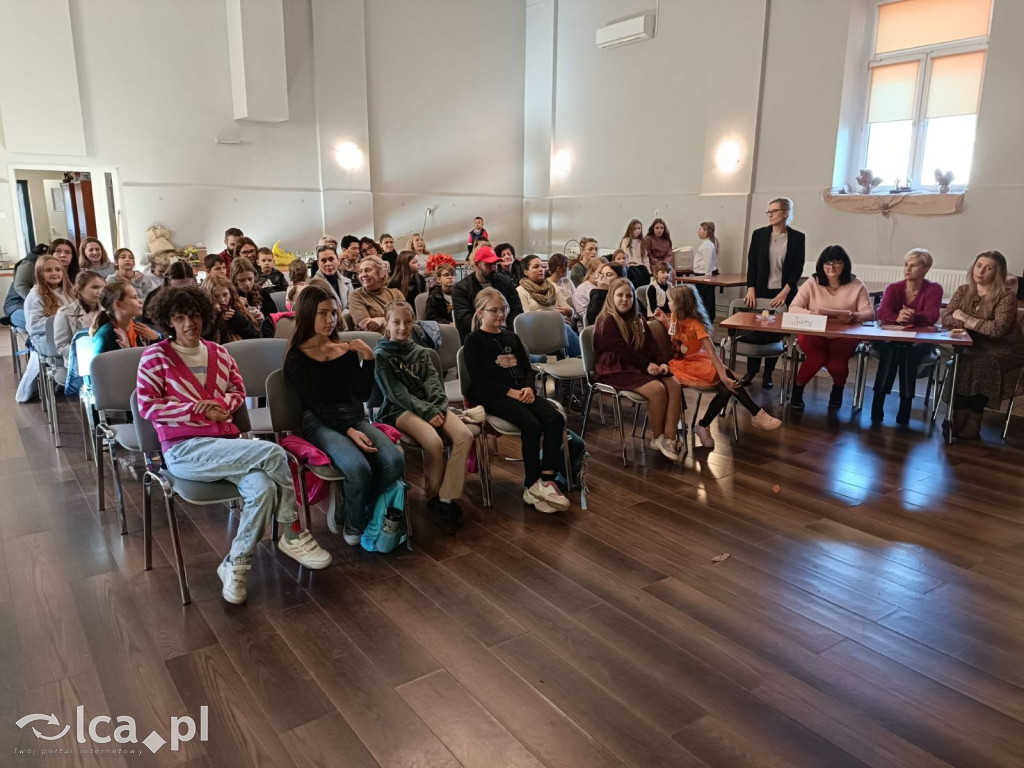 Gminny Konkurs „W jesiennym nastroju”