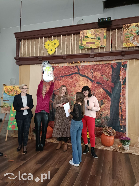 Gminny Konkurs „W jesiennym nastroju”