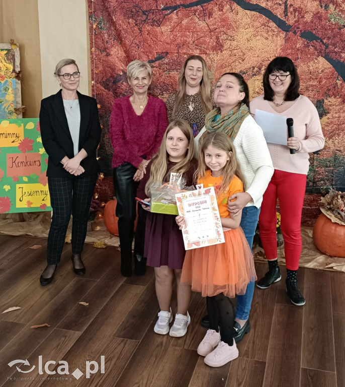 Gminny Konkurs „W jesiennym nastroju”
