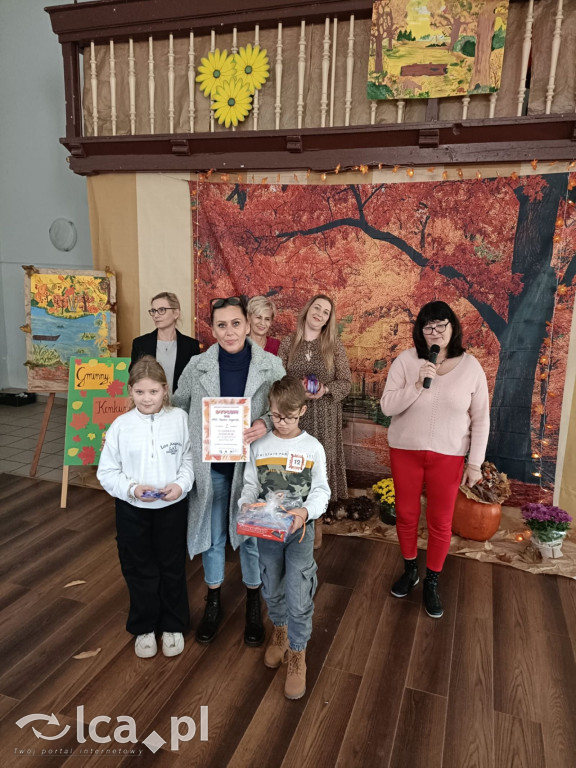 Gminny Konkurs „W jesiennym nastroju”