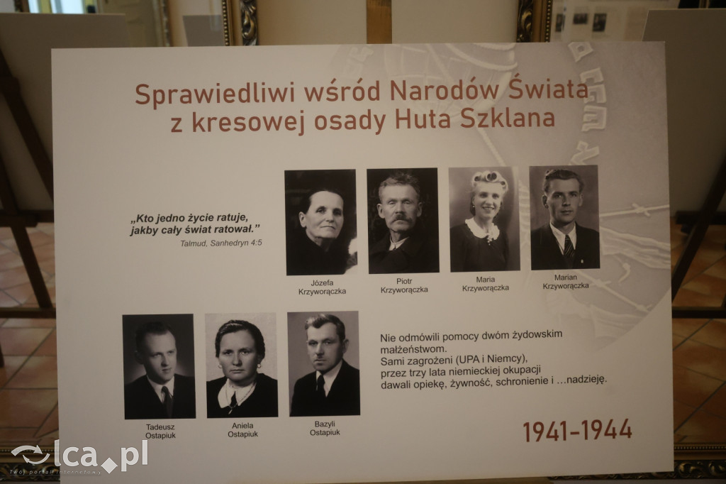 Przyznano tytuł Sprawiedliwy Wśród Narodów Świata