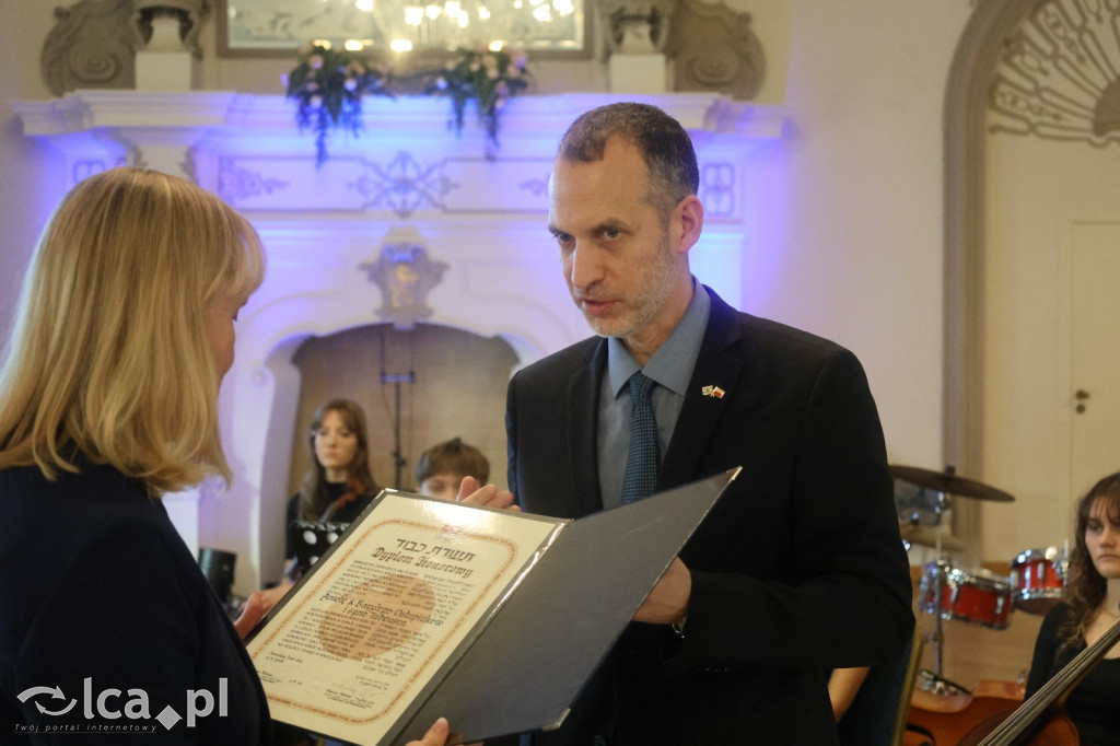 Przyznano tytuł Sprawiedliwy Wśród Narodów Świata