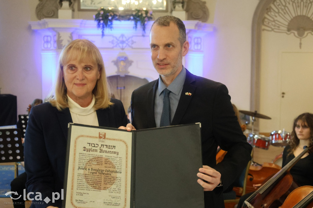 Przyznano tytuł Sprawiedliwy Wśród Narodów Świata