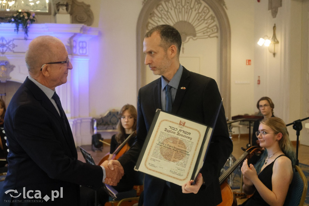 Przyznano tytuł Sprawiedliwy Wśród Narodów Świata