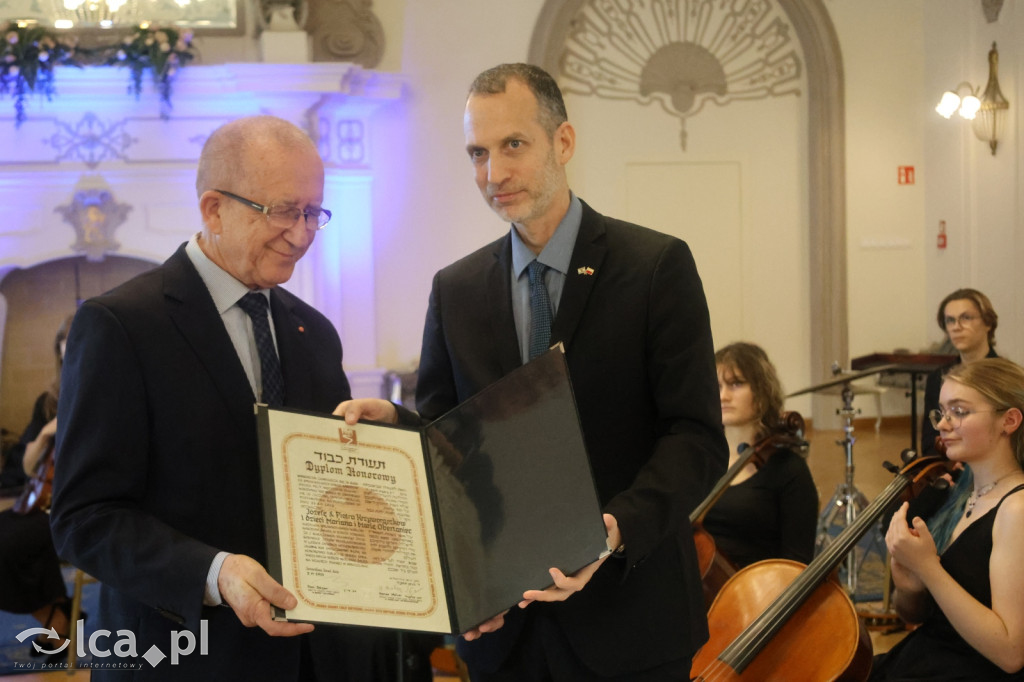 Przyznano tytuł Sprawiedliwy Wśród Narodów Świata
