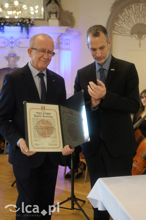 Przyznano tytuł Sprawiedliwy Wśród Narodów Świata