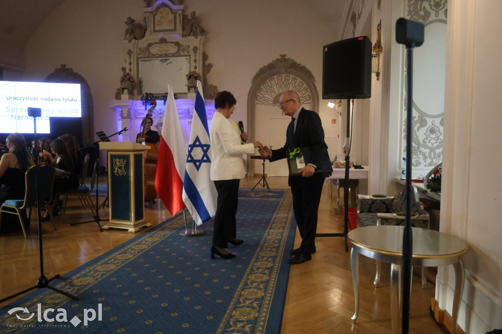 Przyznano tytuł Sprawiedliwy Wśród Narodów Świata