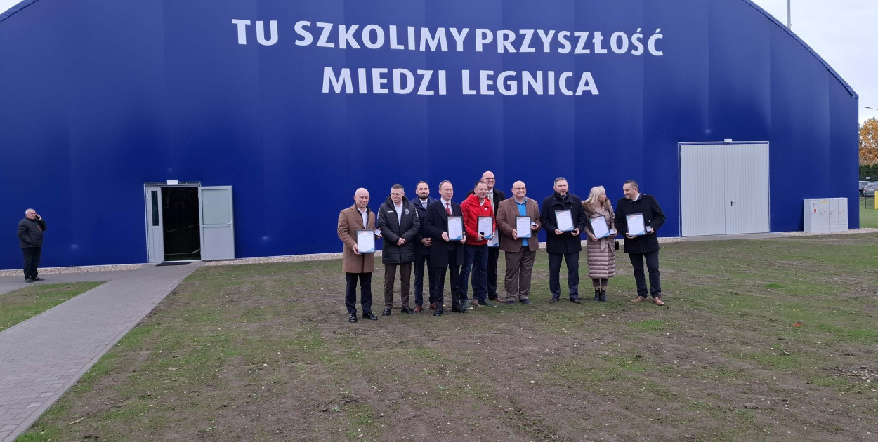Nowe centrum Akademii Miedzi Legnica