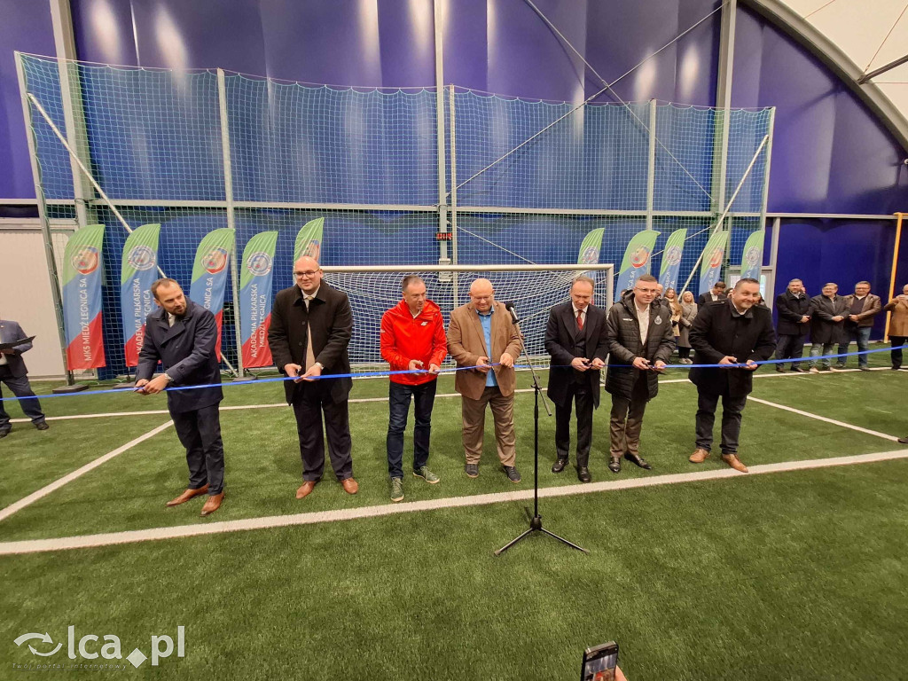 Nowe centrum Akademii Miedzi Legnica