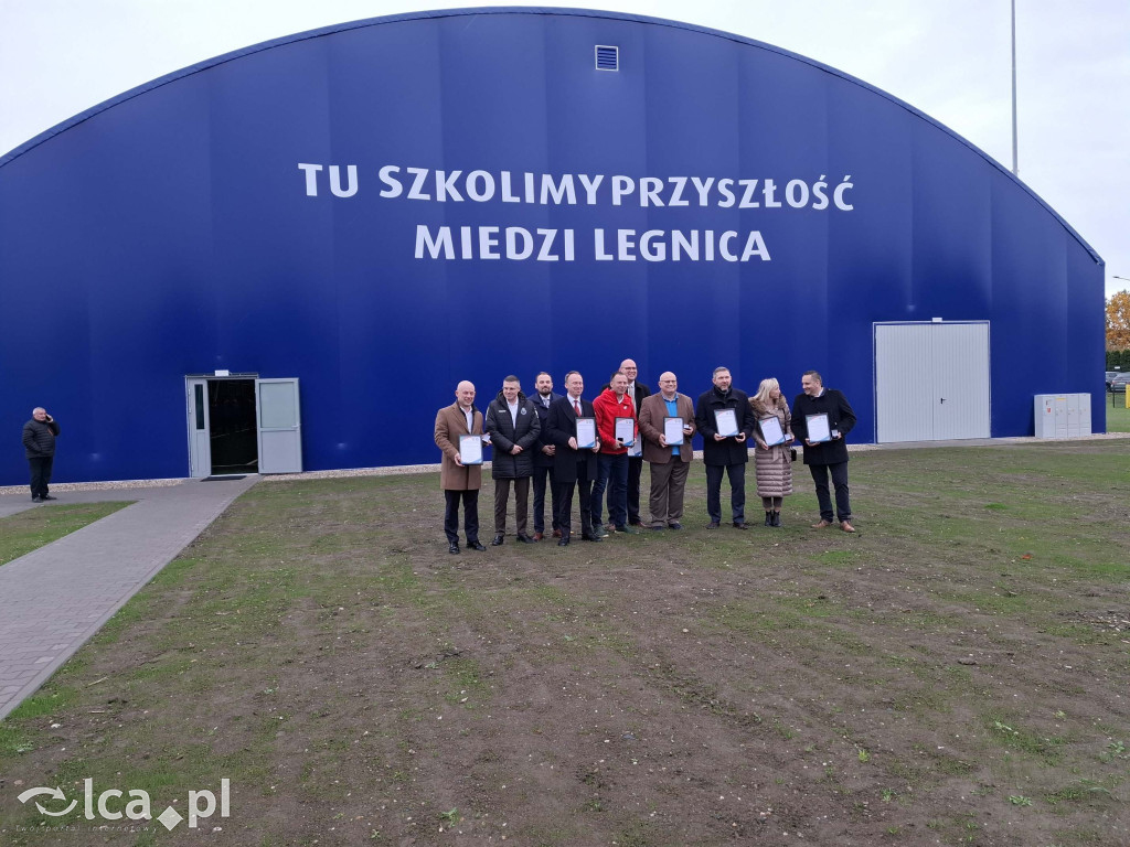 Nowe centrum Akademii Miedzi Legnica