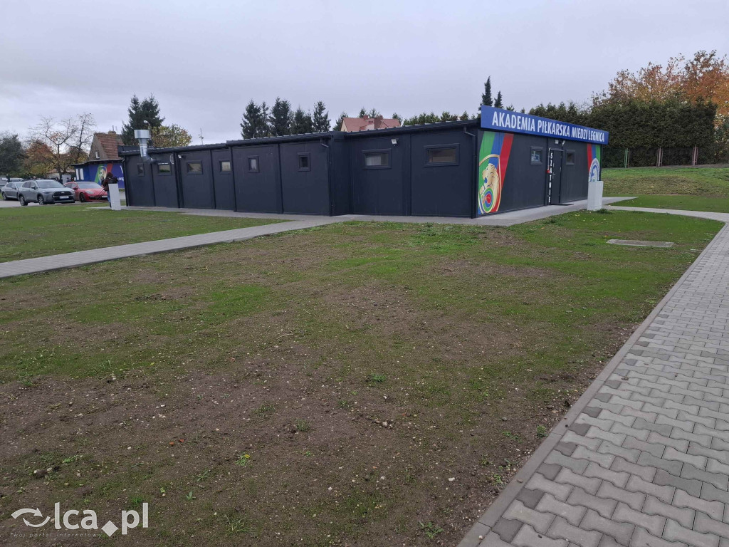 Nowe centrum Akademii Miedzi Legnica