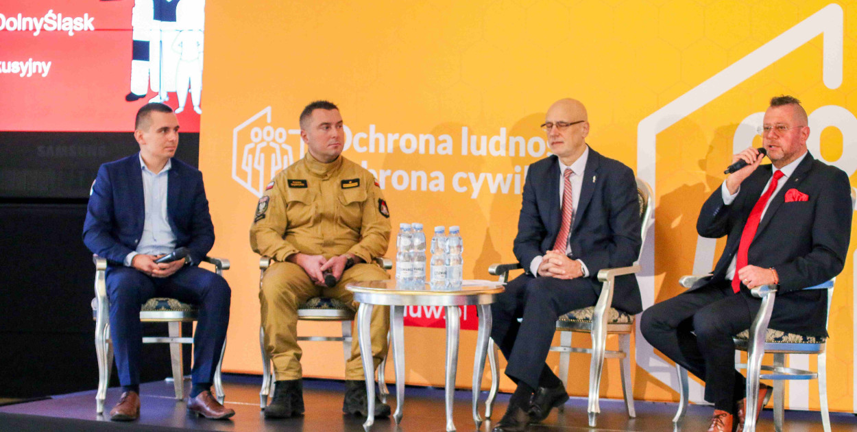 Spotkanie w ramach programu #BezpiecznyDolnyŚląsk