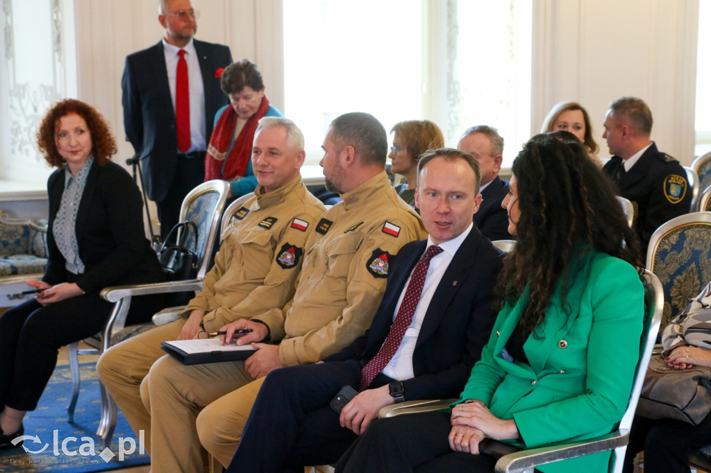 Spotkanie w ramach programu #BezpiecznyDolnyŚląsk