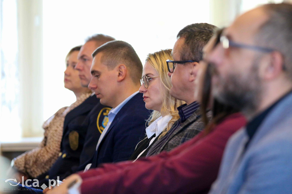 Spotkanie w ramach programu #BezpiecznyDolnyŚląsk