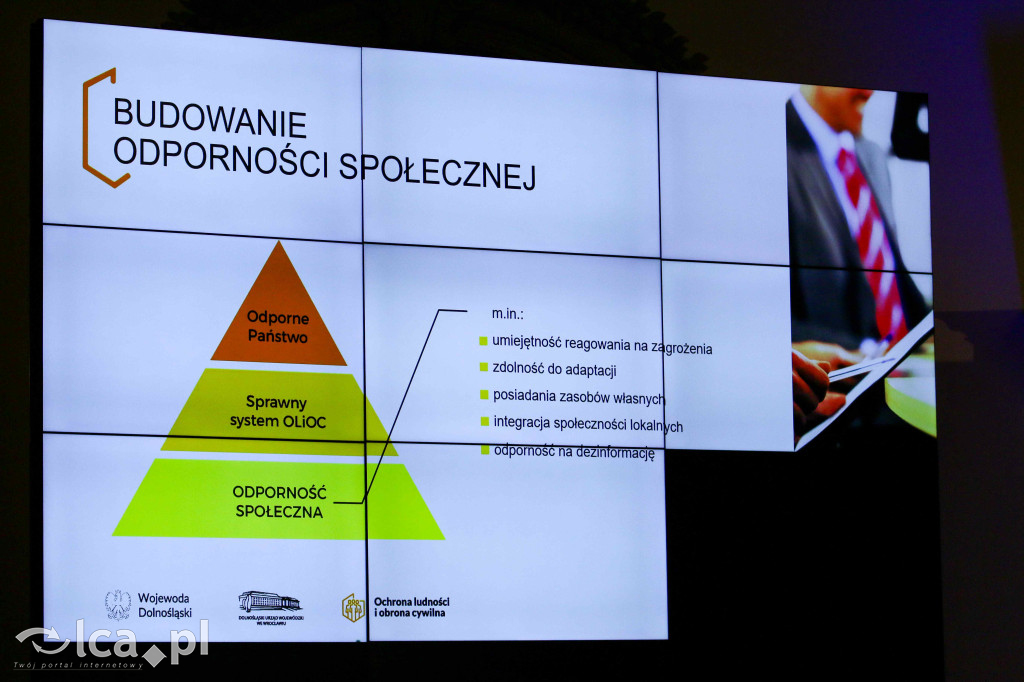 Spotkanie w ramach programu #BezpiecznyDolnyŚląsk