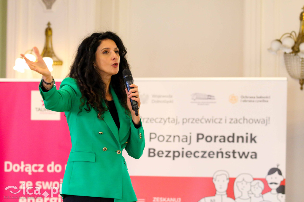 Spotkanie w ramach programu #BezpiecznyDolnyŚląsk