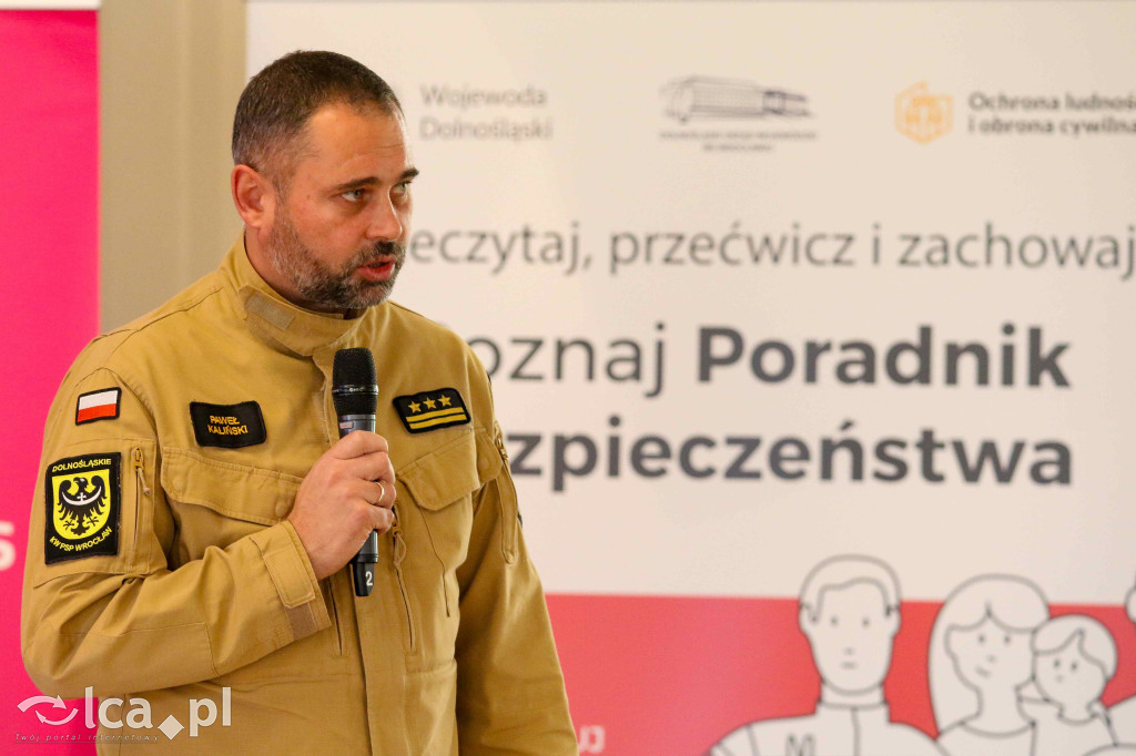 Spotkanie w ramach programu #BezpiecznyDolnyŚląsk