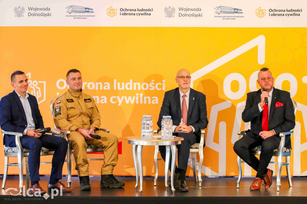 Spotkanie w ramach programu #BezpiecznyDolnyŚląsk