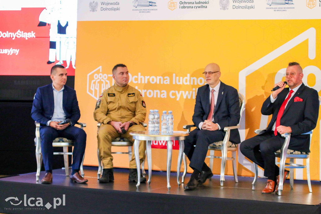 Spotkanie w ramach programu #BezpiecznyDolnyŚląsk