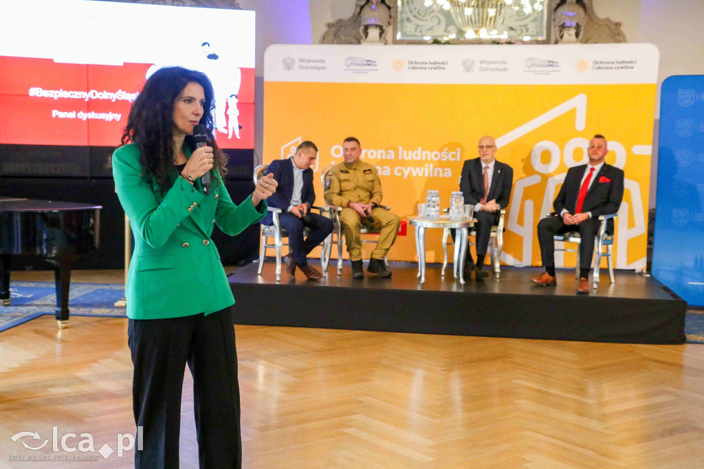 Spotkanie w ramach programu #BezpiecznyDolnyŚląsk