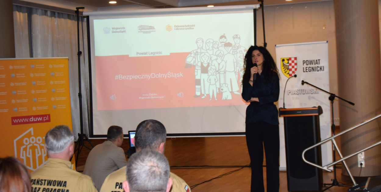 Konferencja #BezpiecznyDolnyŚląsk