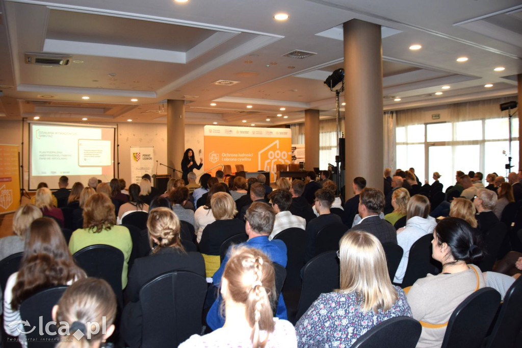 Konferencja #BezpiecznyDolnyŚląsk