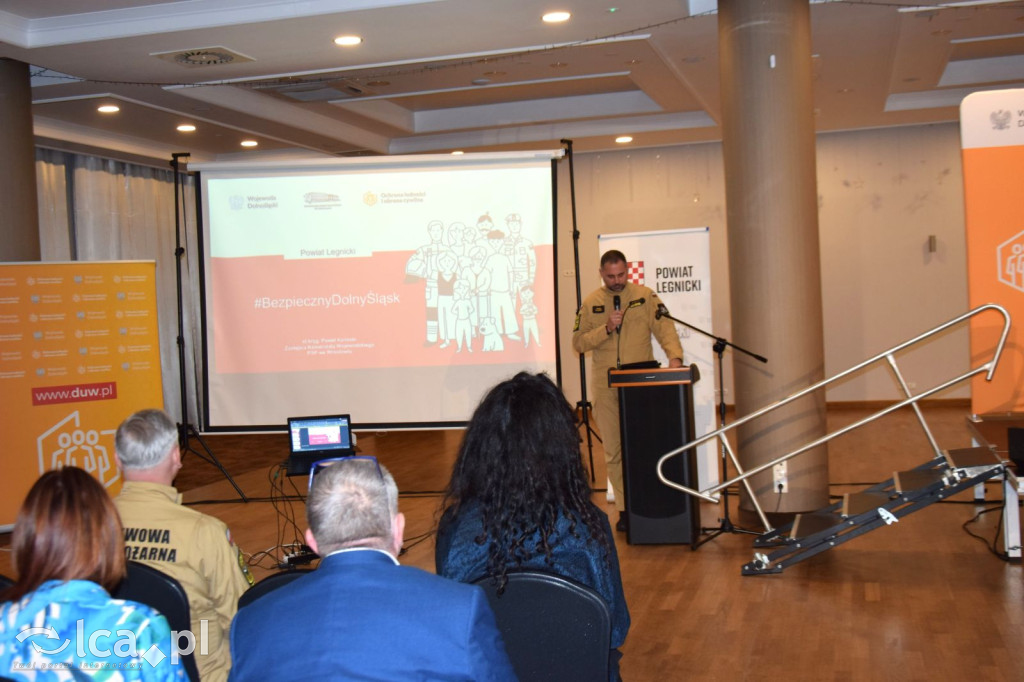 Konferencja #BezpiecznyDolnyŚląsk