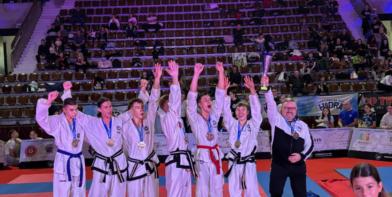 Medalowy sukces LKT Legnica w Dubrowniku