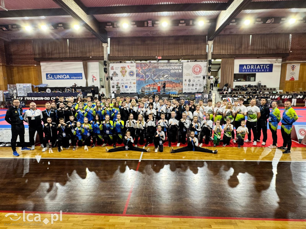 Medalowy sukces LKT Legnica w Dubrowniku