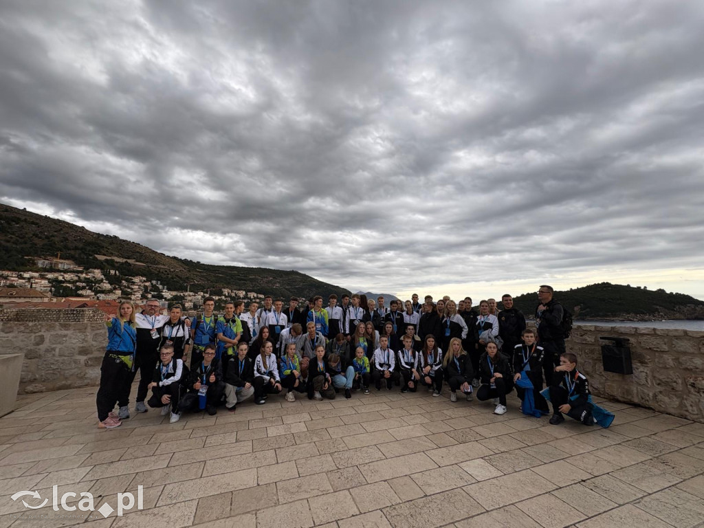 Medalowy sukces LKT Legnica w Dubrowniku