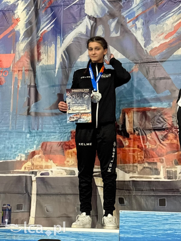 Medalowy sukces LKT Legnica w Dubrowniku