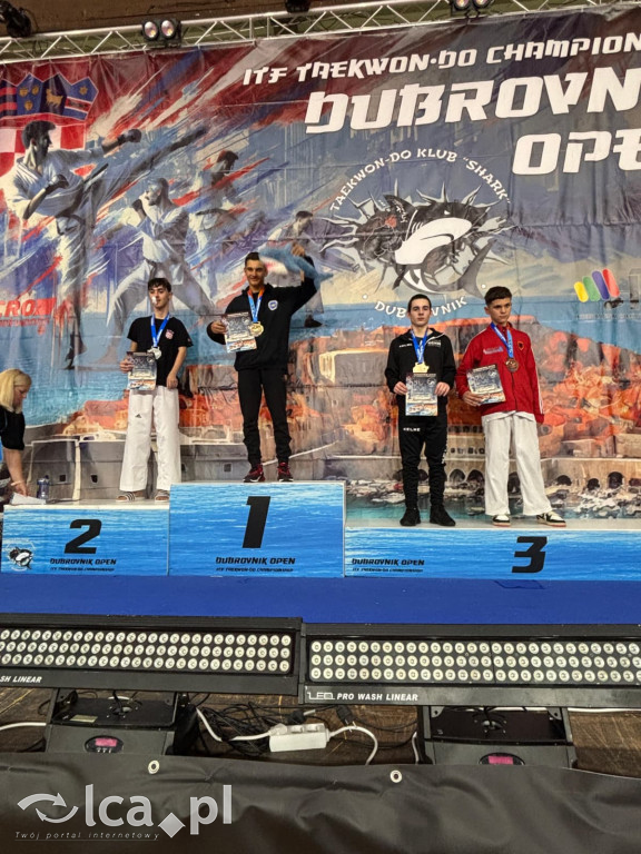 Medalowy sukces LKT Legnica w Dubrowniku