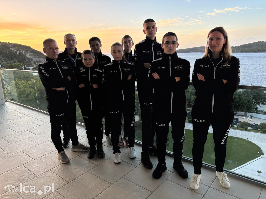 Medalowy sukces LKT Legnica w Dubrowniku