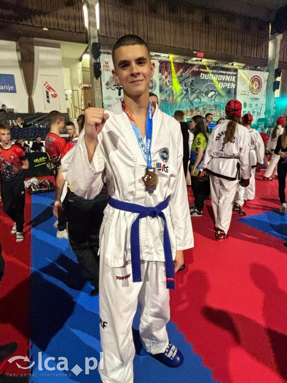 Medalowy sukces LKT Legnica w Dubrowniku
