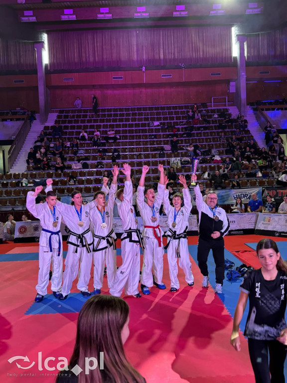 Medalowy sukces LKT Legnica w Dubrowniku
