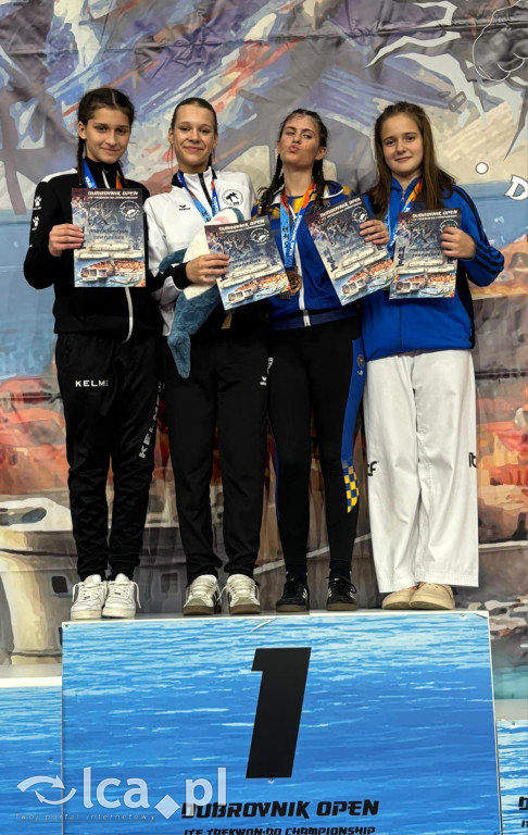 Medalowy sukces LKT Legnica w Dubrowniku
