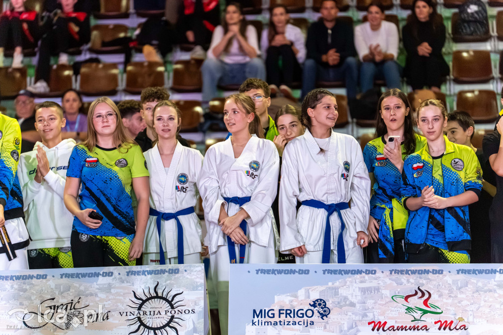 Medalowy sukces LKT Legnica w Dubrowniku