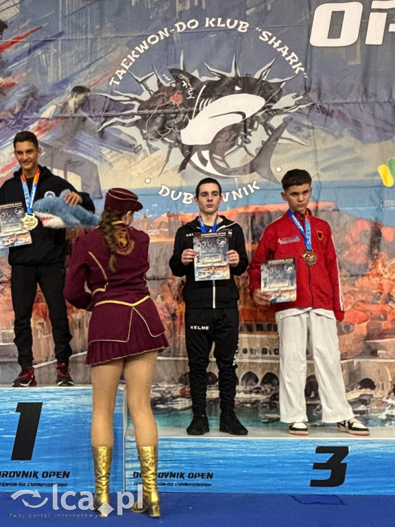 Medalowy sukces LKT Legnica w Dubrowniku