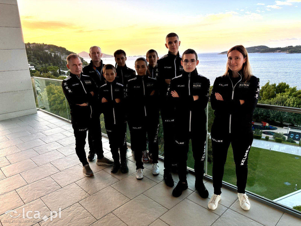 Medalowy sukces LKT Legnica w Dubrowniku