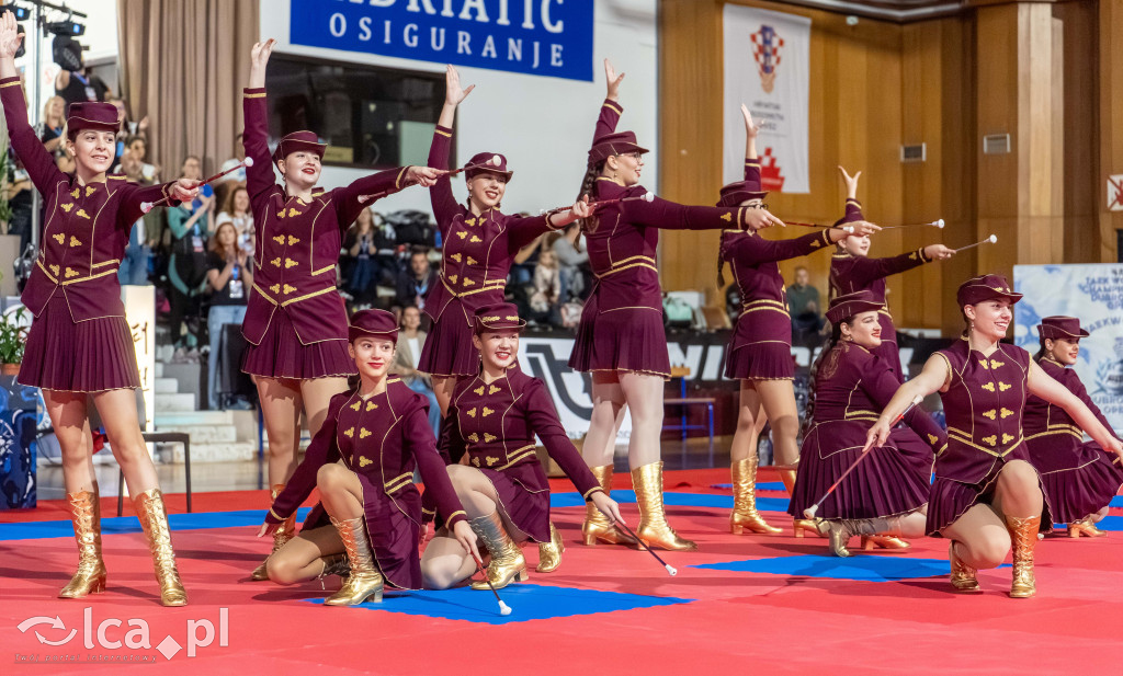 Medalowy sukces LKT Legnica w Dubrowniku