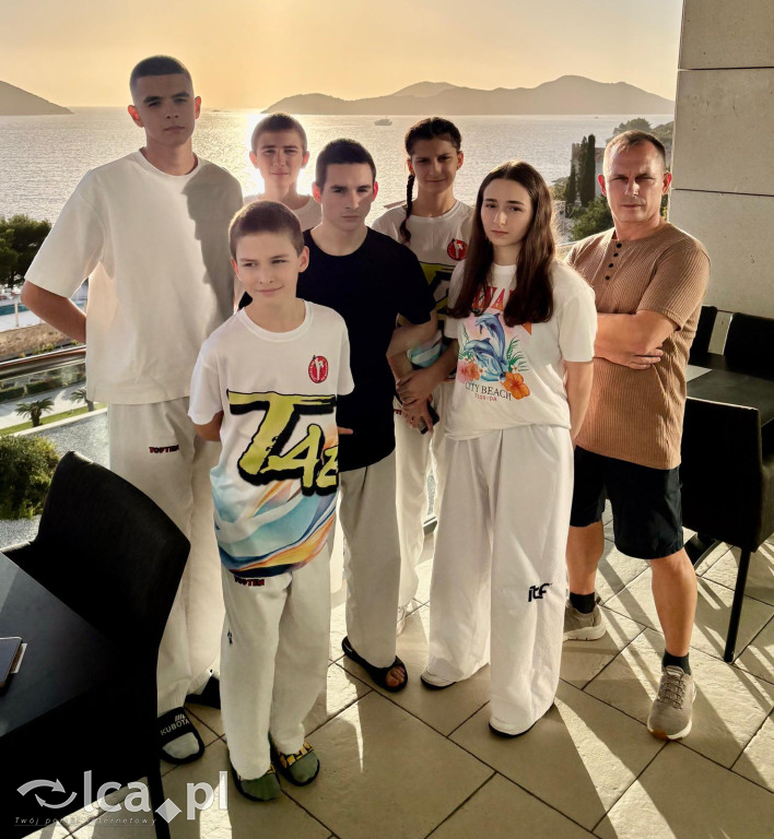 Medalowy sukces LKT Legnica w Dubrowniku