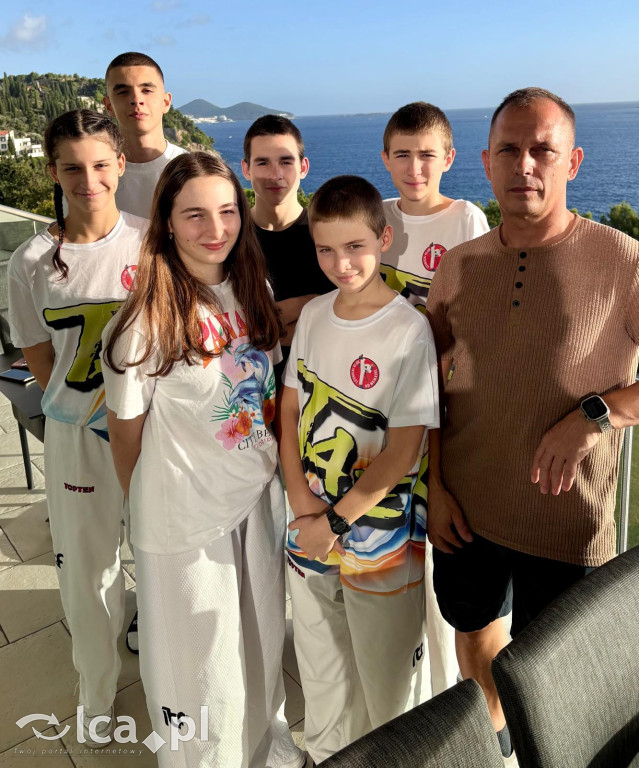 Medalowy sukces LKT Legnica w Dubrowniku