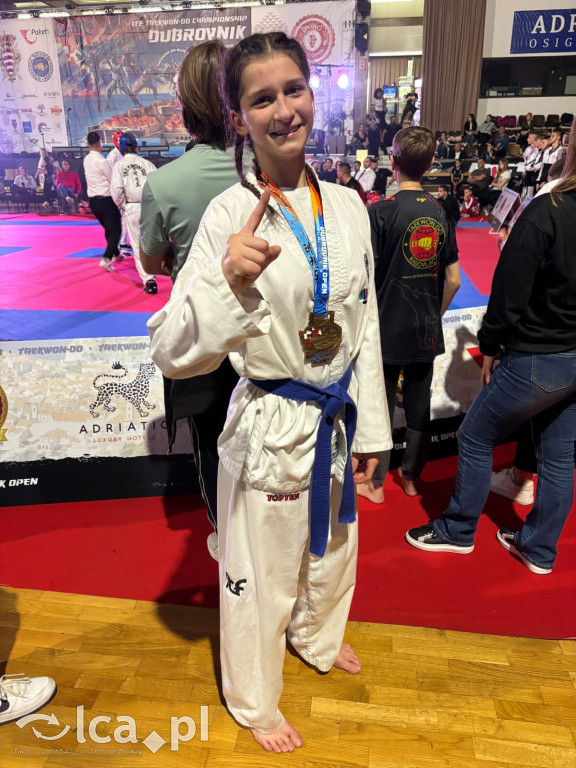 Medalowy sukces LKT Legnica w Dubrowniku