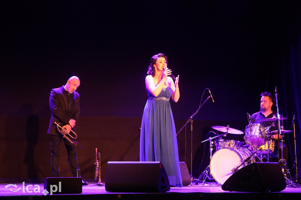 Magdalena Buczkowska w Sali Maneżowej