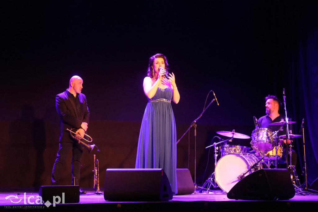 Magdalena Buczkowska w Sali Maneżowej