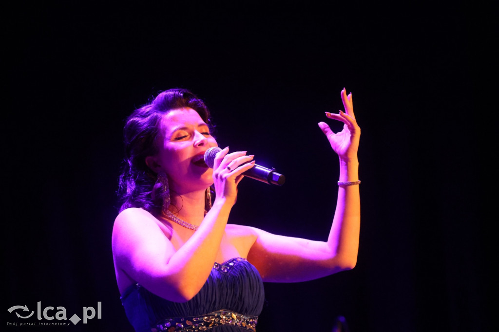 Magdalena Buczkowska w Sali Maneżowej