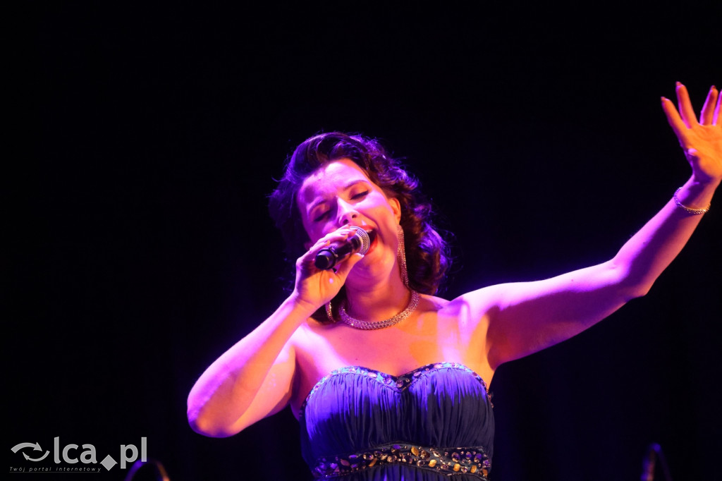 Magdalena Buczkowska w Sali Maneżowej