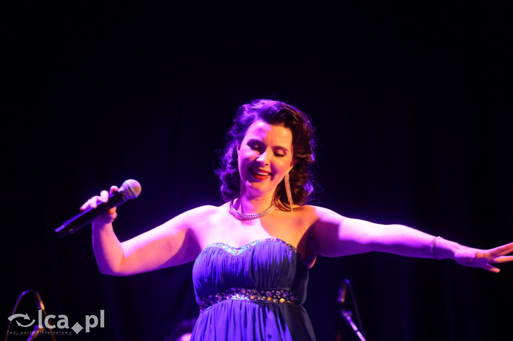 Magdalena Buczkowska w Sali Maneżowej