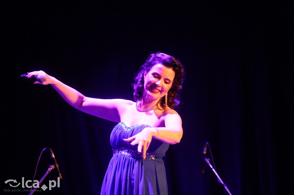 Magdalena Buczkowska w Sali Maneżowej