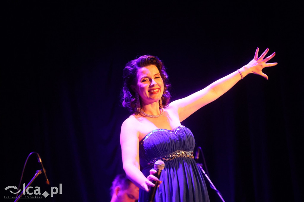 Magdalena Buczkowska w Sali Maneżowej